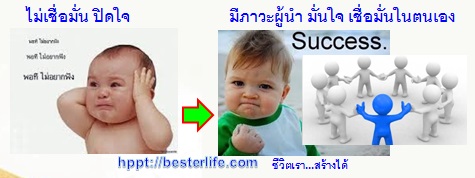 ภาวะผู้นำเปลี่ยนความคิด ชีวิตเปลี่ยน