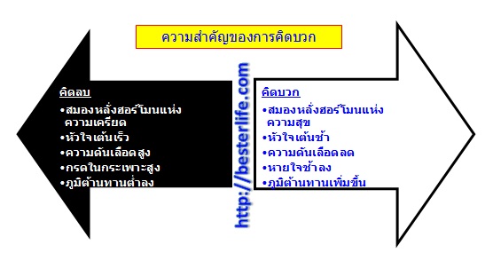 ความหมายคิดบวก