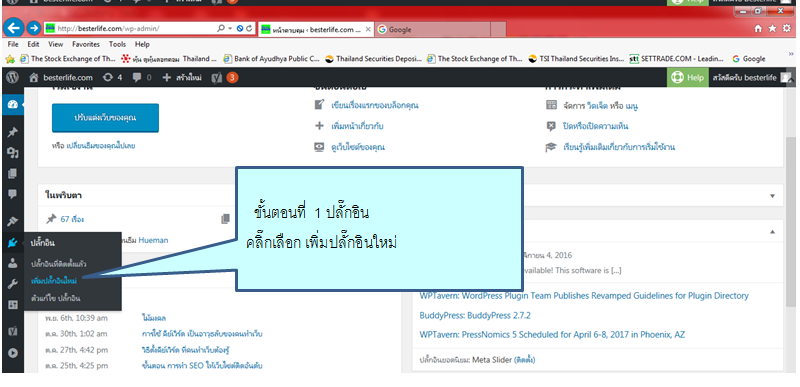 Font wordpress 