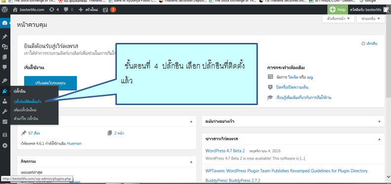 Font wordpress 