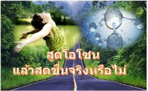 โอโซน คือ