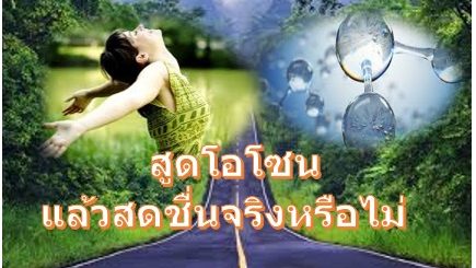 โอโซน คือ